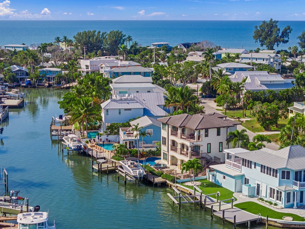 Aerial View - A Pirate's Dream