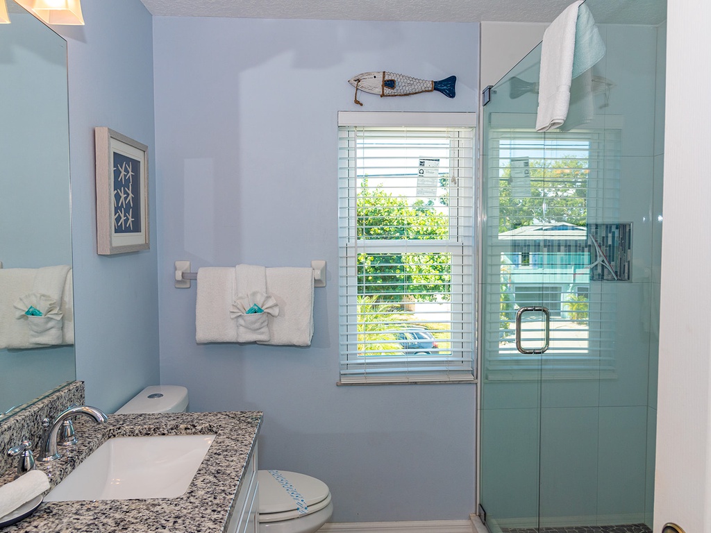 Second Bathroom - Hallway