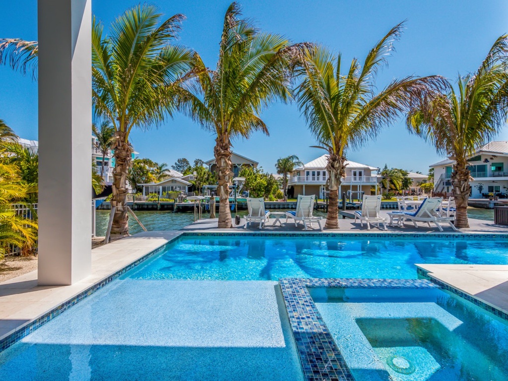 Private Pool and Spa