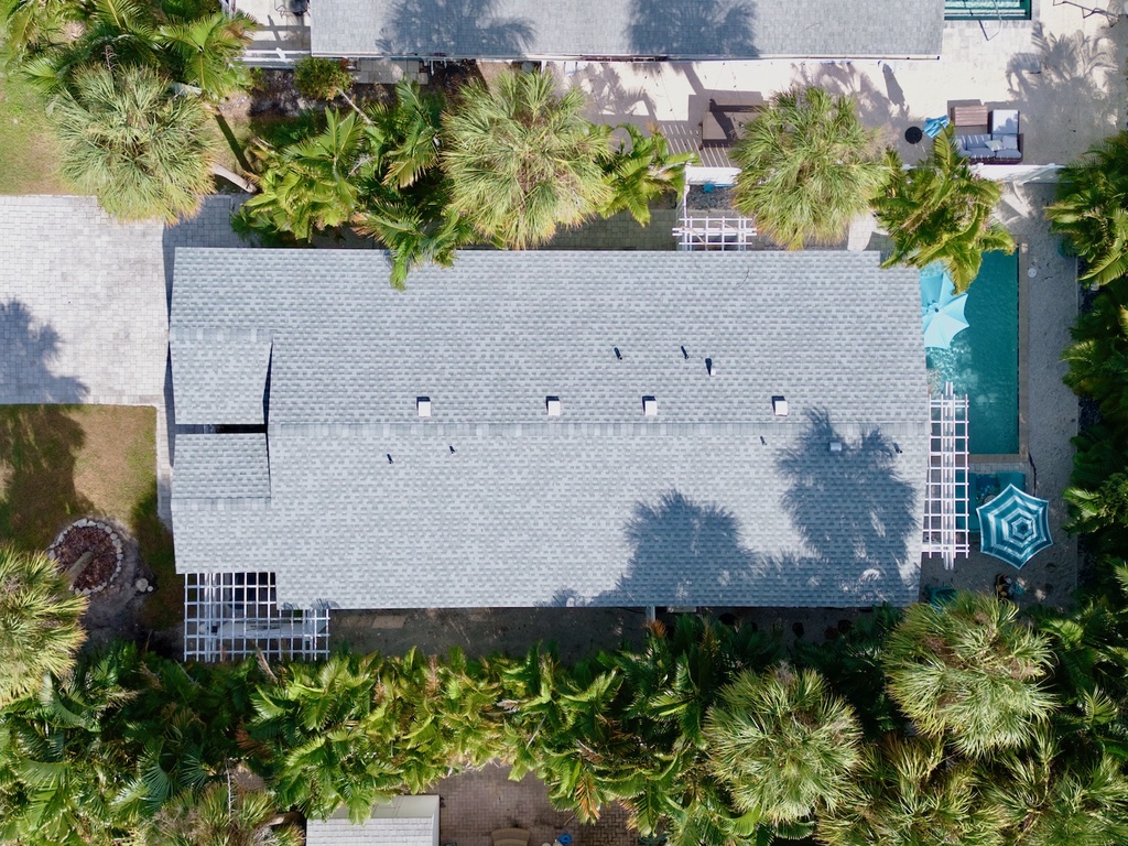 Aerial View of Home