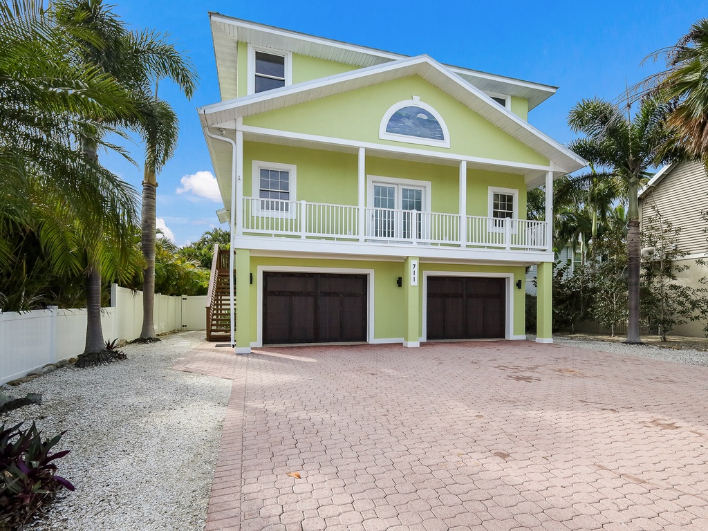 Full Front Home Display