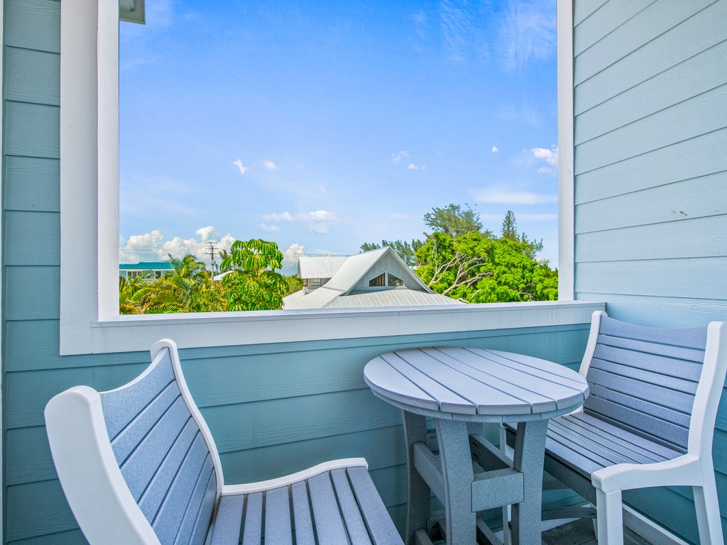 Primary Balcony