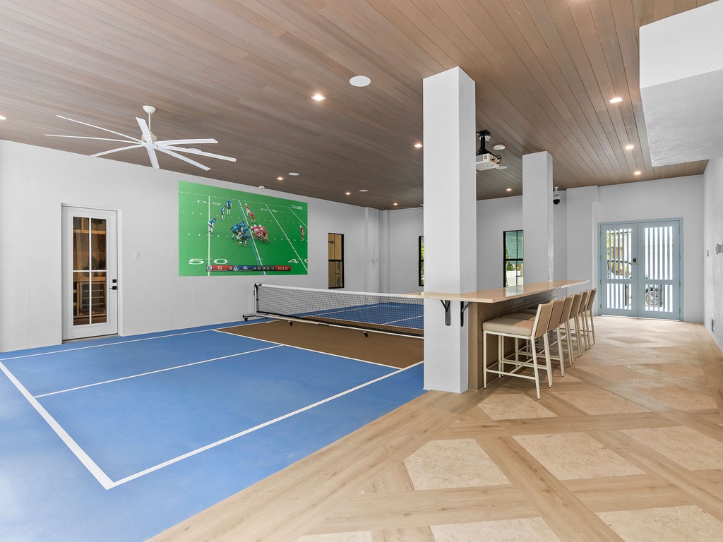 Covered Pickleball Court