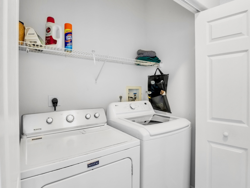Washer and Dryer