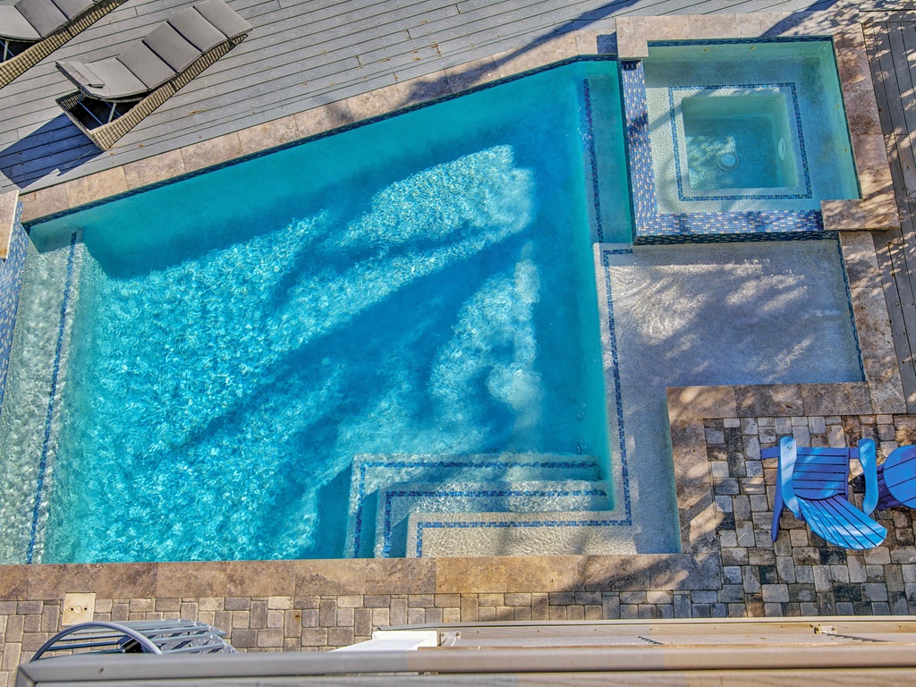 Private Pool and Spa