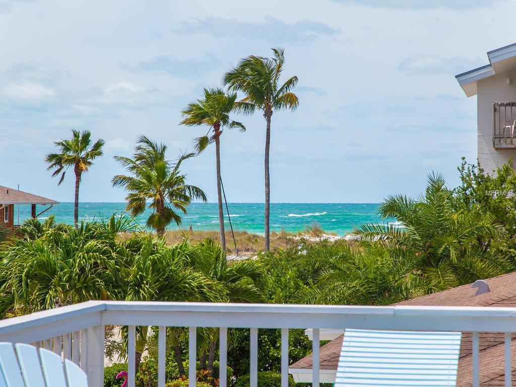 Incredible views from the beach