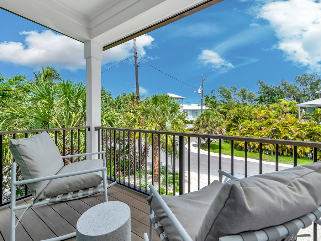 Fourth Bedroom Balcony