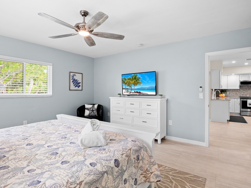 Primary Bedroom - King