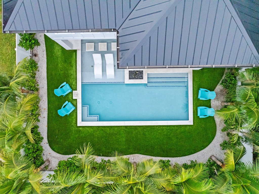 Aerial View of Pool