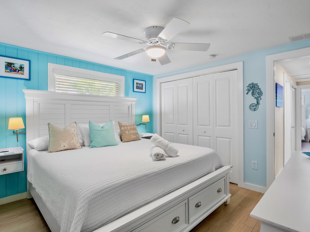 Primary Bedroom - King