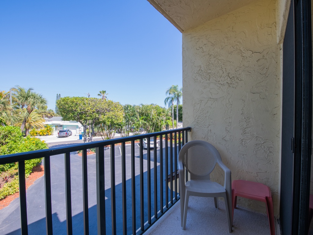 Primary Balcony
