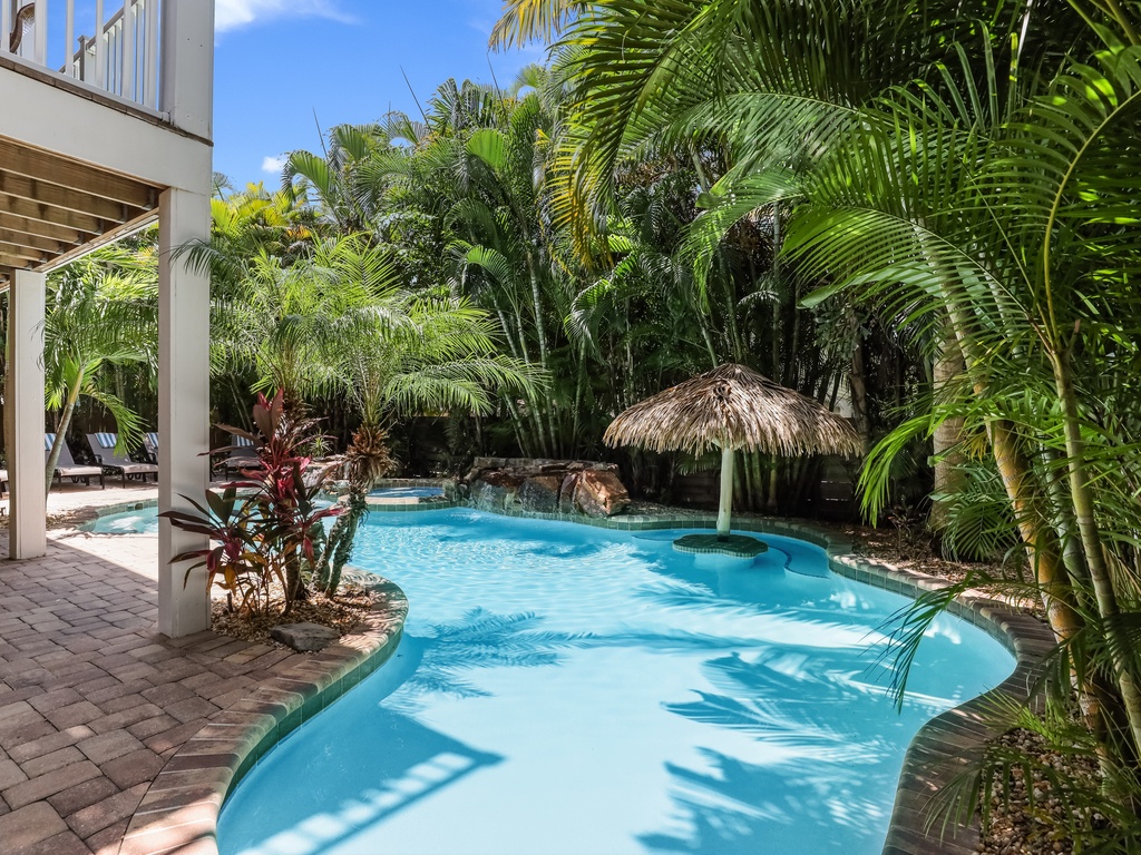 Private Pool Area