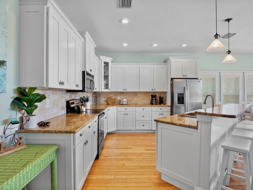 Kitchen, Breakfast Bar