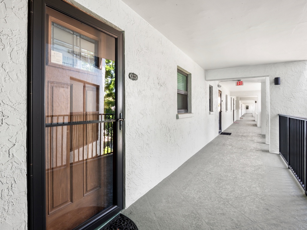 Main Entrance Exterior