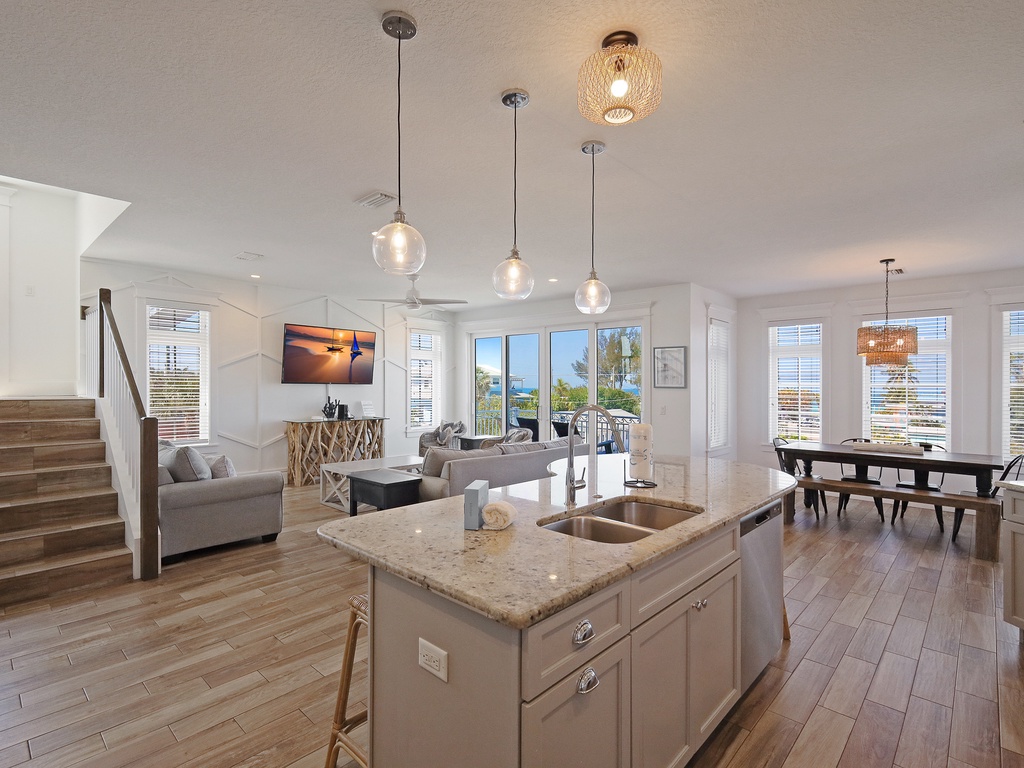 Modern Open-Concept Kitchen - AMI Locals