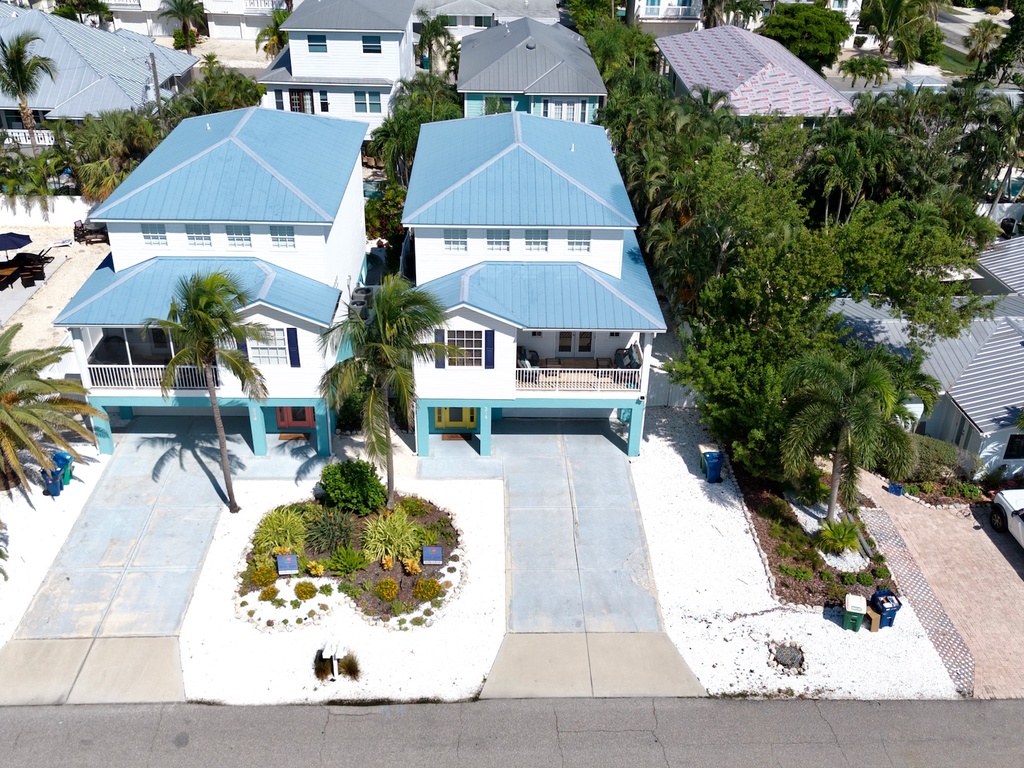 Stunning aerial view of the property