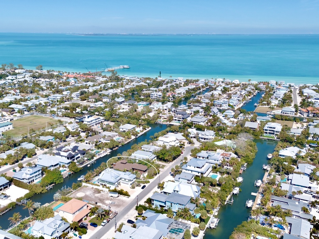 Aerial view of Tamatoa by AMI Locals