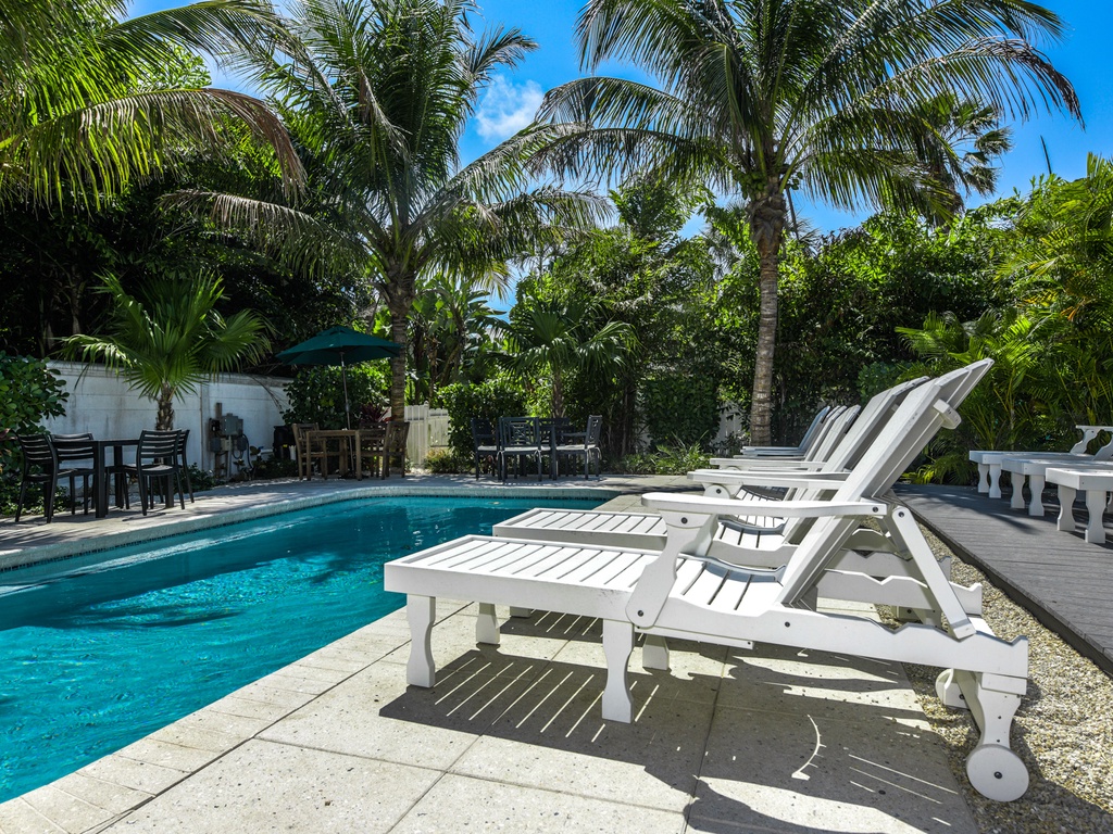 Poolside Loungers