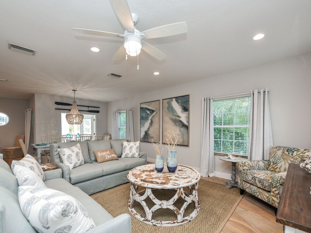 Spacious Living Area