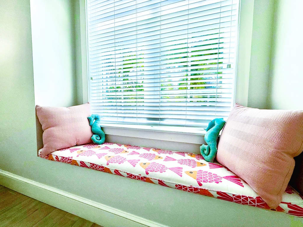 Second Bedroom - Main Floor - Picture Window