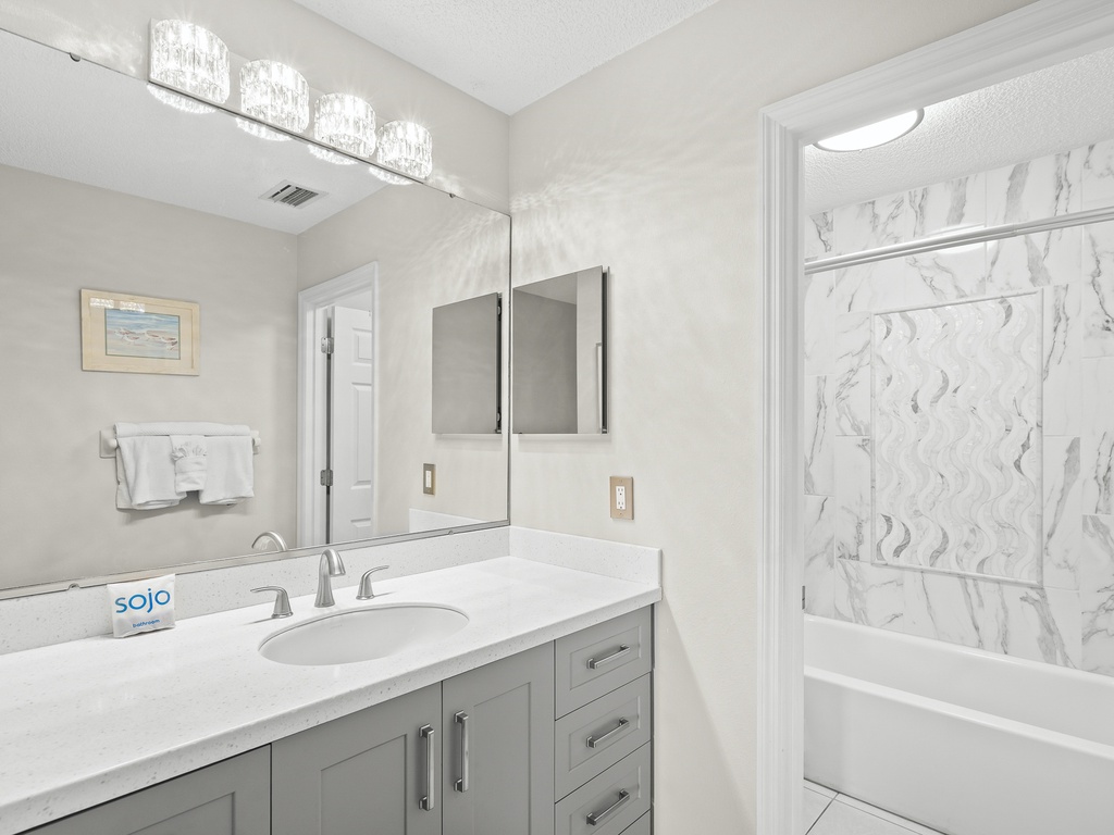 Shared Hallway Bathroom