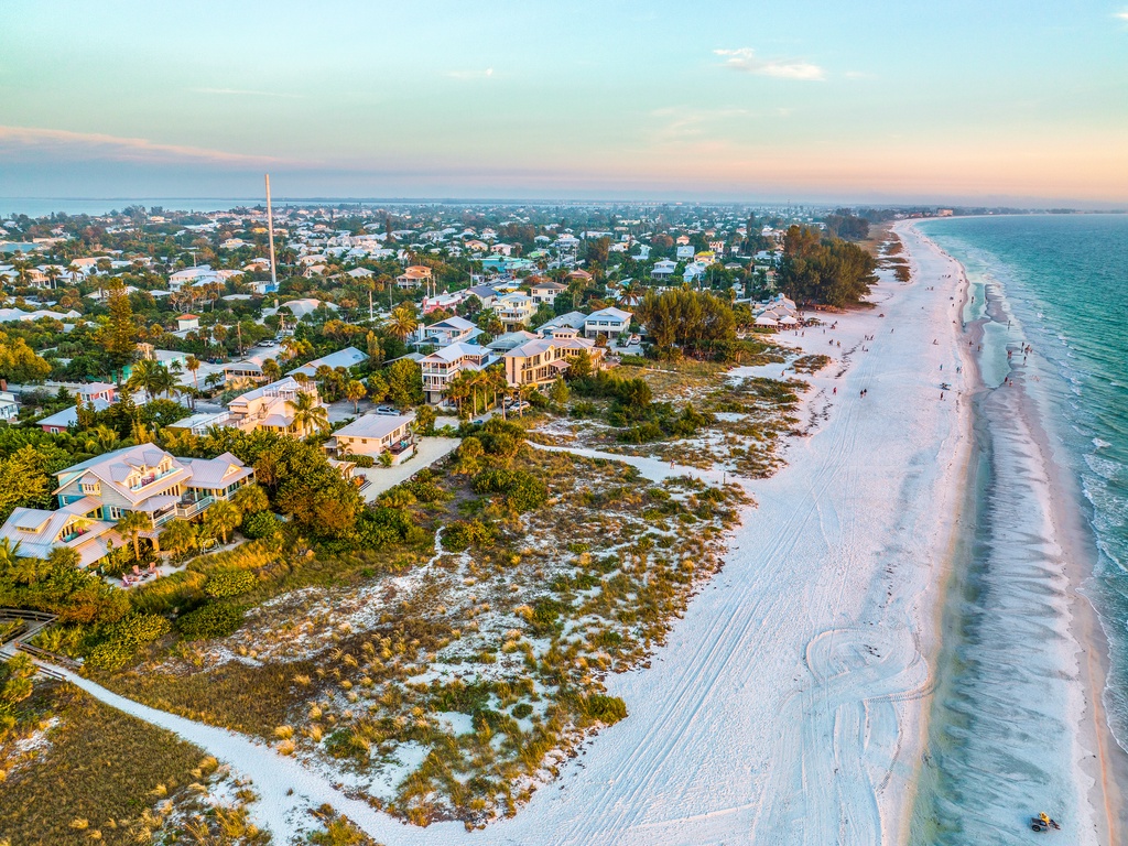 Aerial Perspective of Property