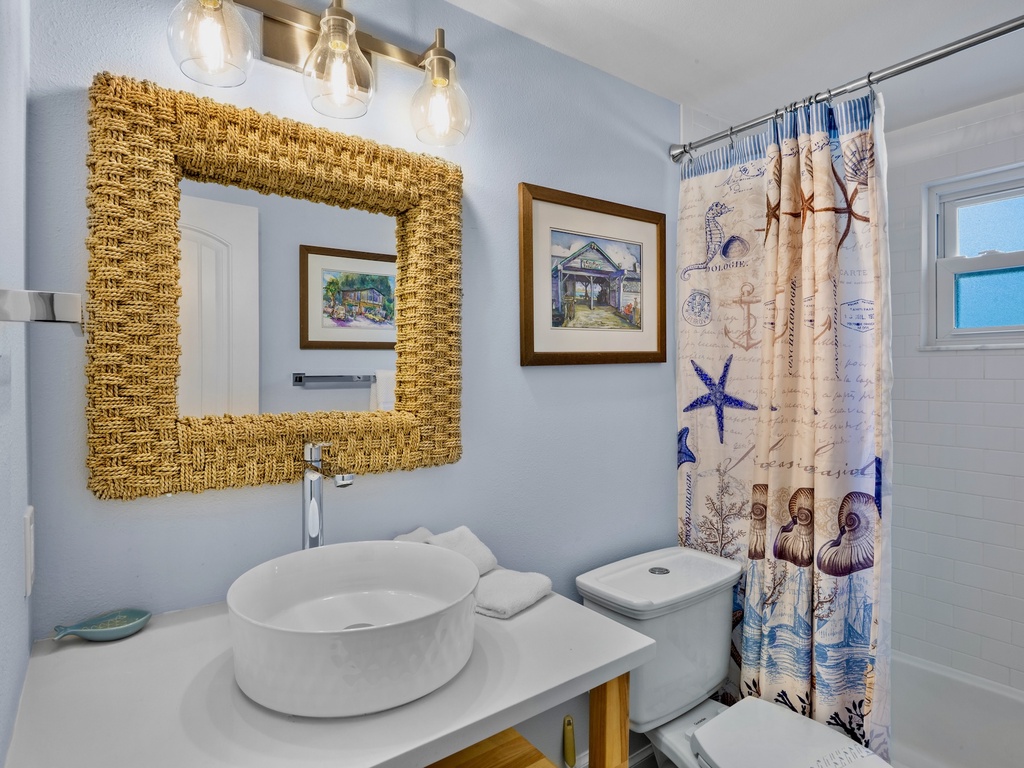 Fourth Bedroom, Ensuite Bathroom