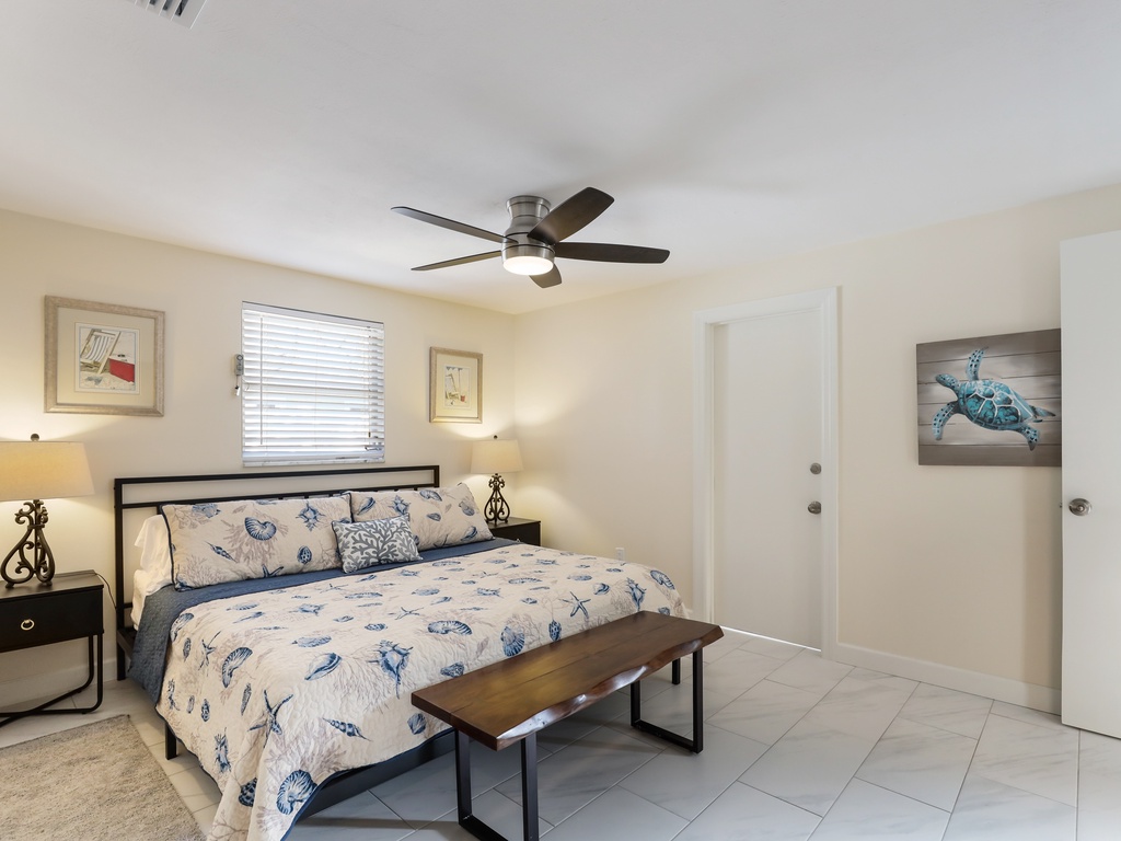 Primary Bedroom - King