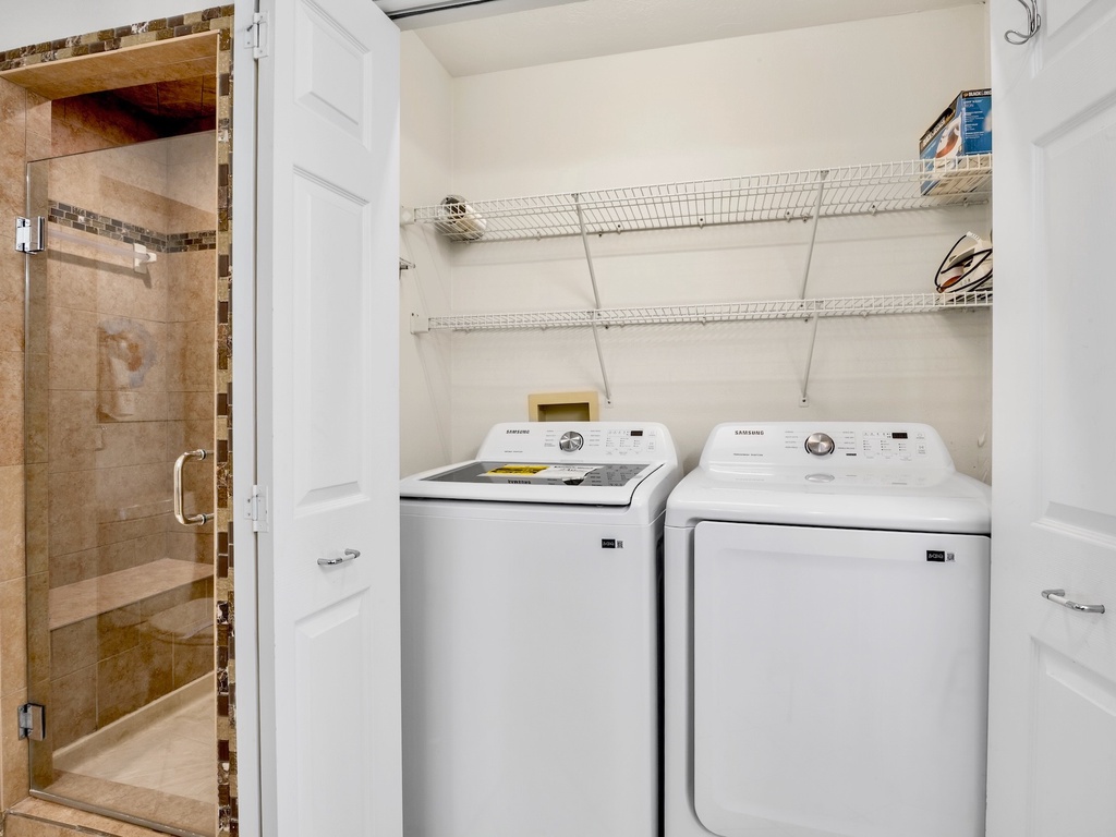 Washer and Dryer