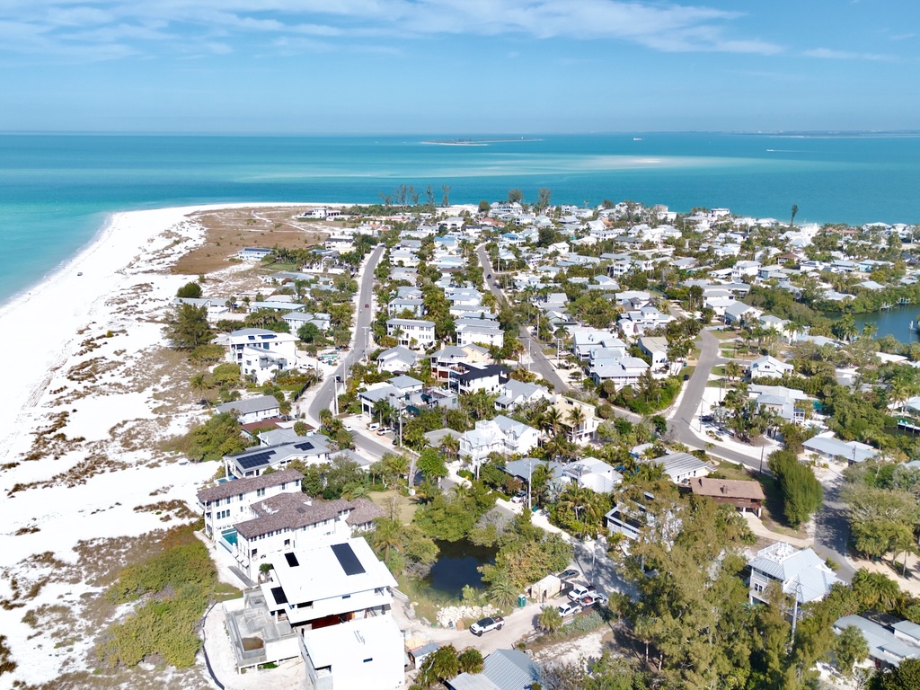 Aerial View - C-View Florida by Anna Maria Island Accommodations