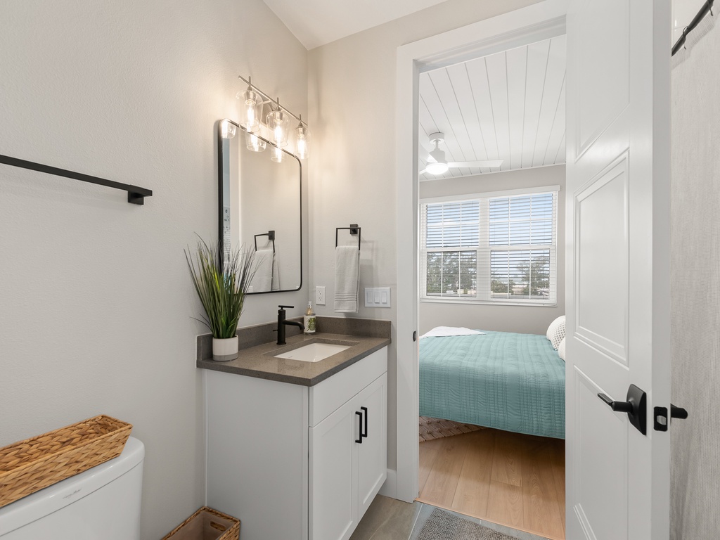 Jack and Jill Bathroom