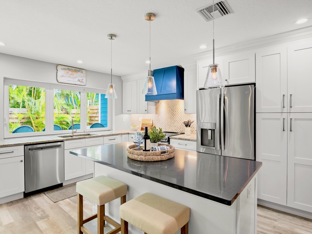 Kitchen, Breakfast Bar