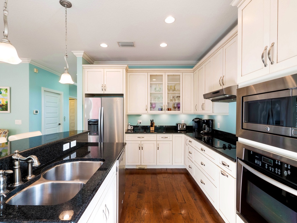 Well Appointed Kitchen