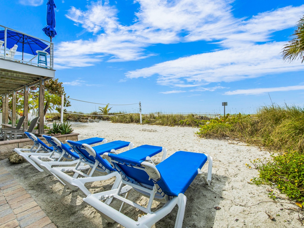 Directly On The Beach - Side B