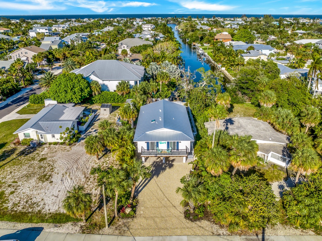 Property Seen From Above