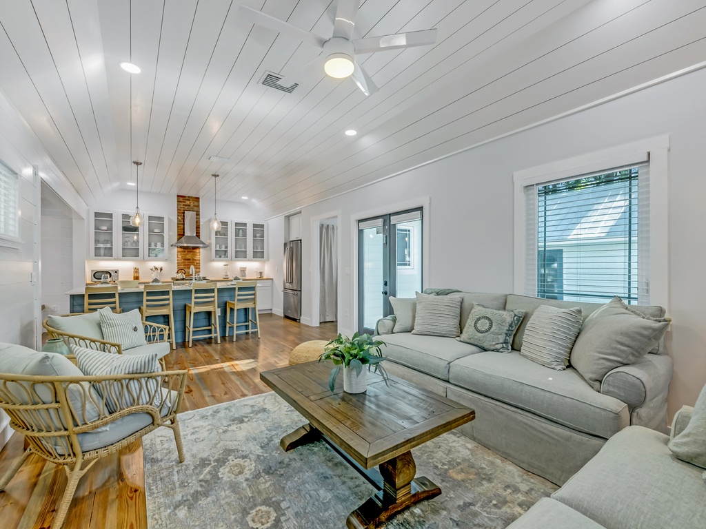 Main House - Living Area