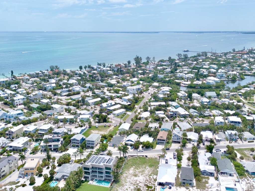 Aerial View - Turtle Trax by Anna Maria Island Accommodations