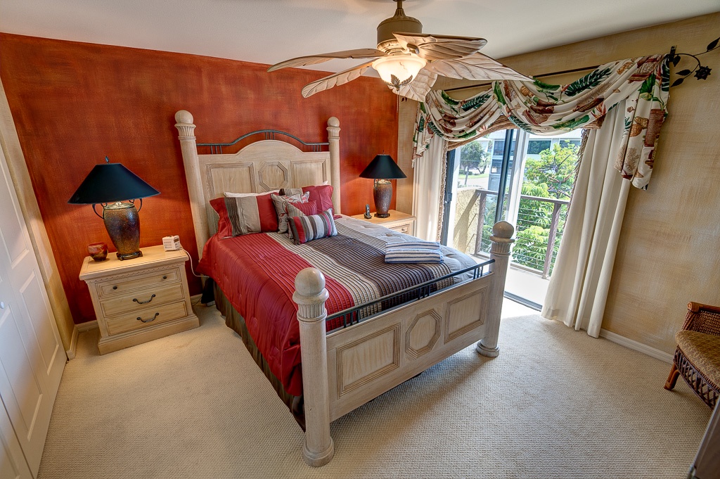 Second Bedroom - Queen - Balcony Access