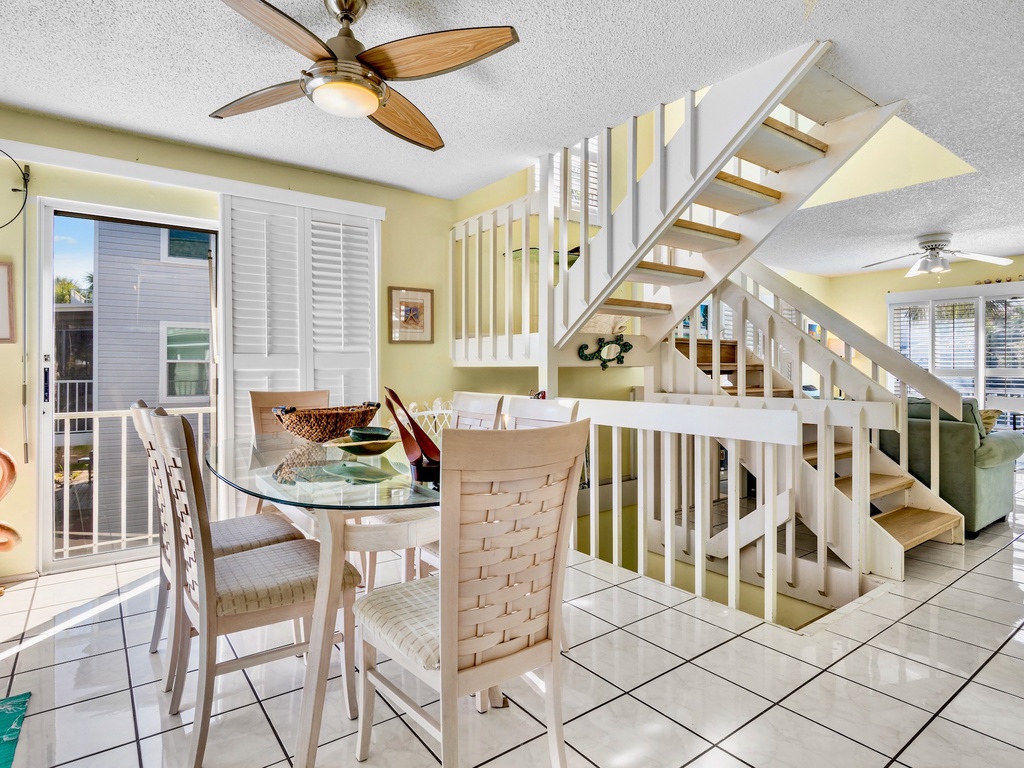 Open Dining Area Connected to Living Space