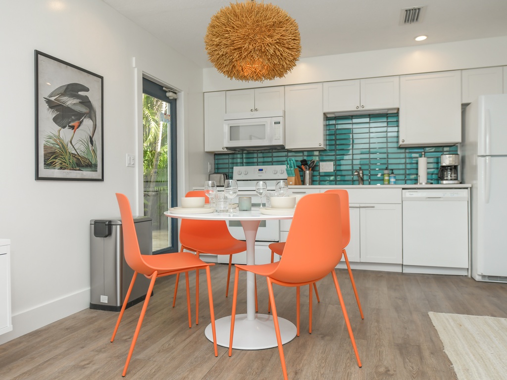 Dining Area and Kitchen