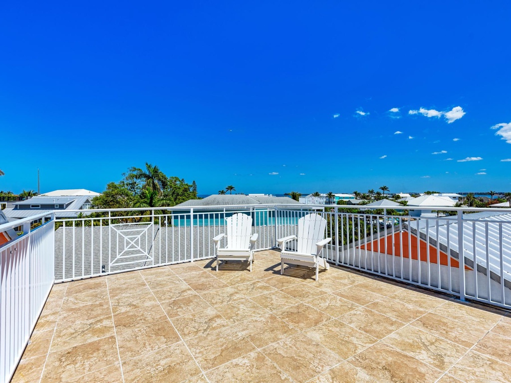 Viewpoint Balcony Roof Area - Anna Maria Island Locals