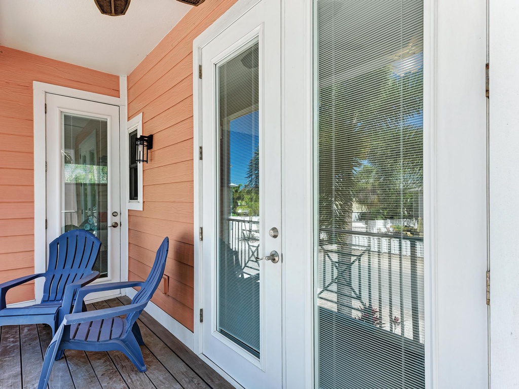 Rooftop with Ambient Lighting - Anna Maria Island Locals