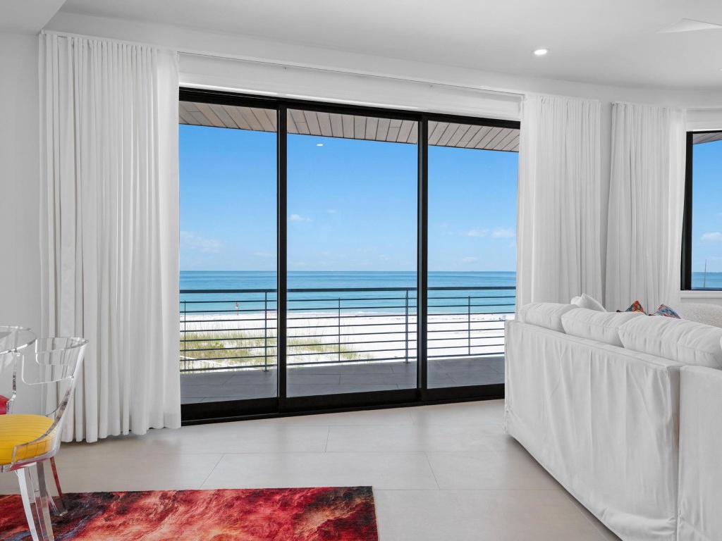 View from Living and Dining