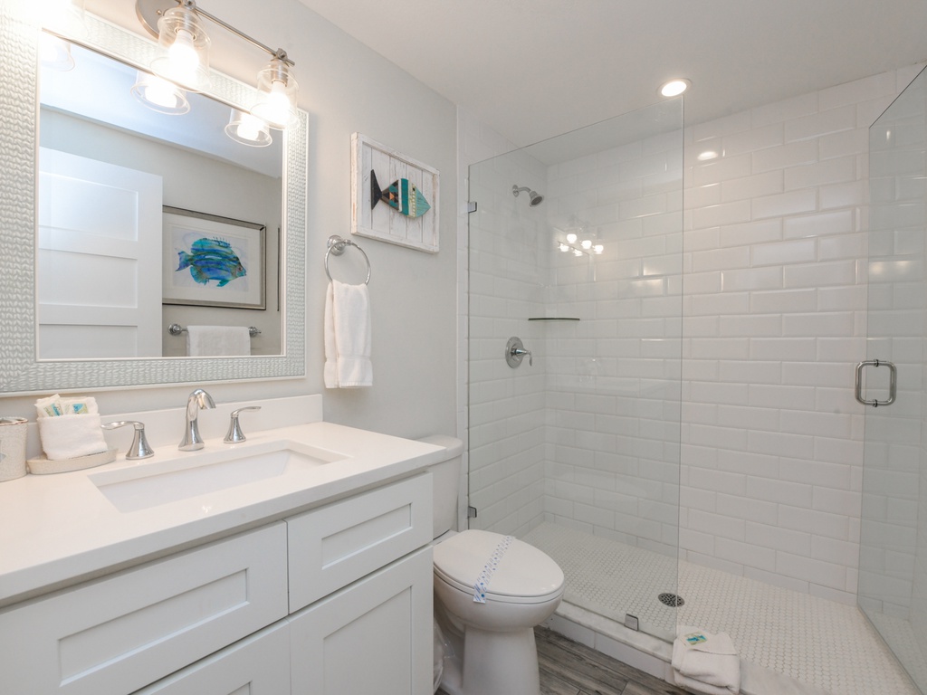 Primary Bathroom, Ensuite