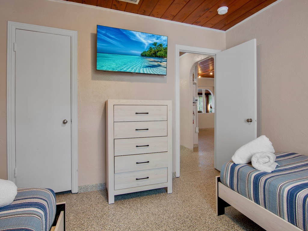 Second Bedroom, Two Twins