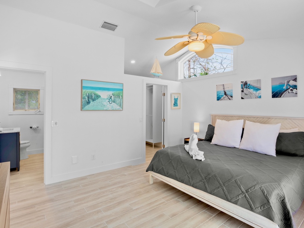 Primary Bedroom, King