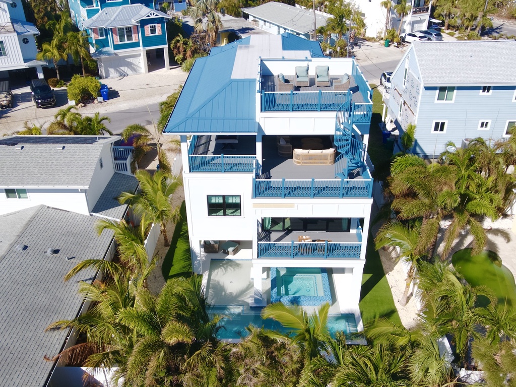 Private house with pool