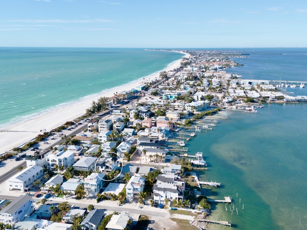 Aerial View - Bay Dreaming by AMI Locals