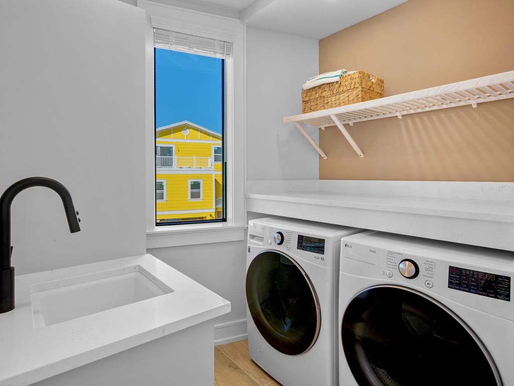 Laundry Area