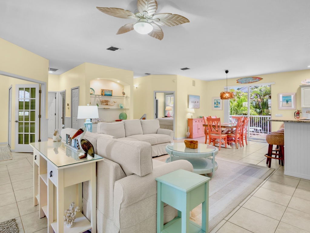Open-Concept Living and Dining